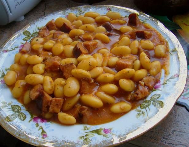 Fasolka po węgiersku Fasolka po węgiersku