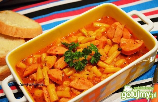 Fasolka szparagowa a'la po bretońsku Fasolka szparagowa a'la po bretońsku