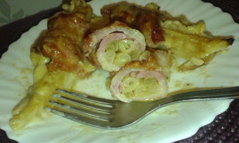 Fasolka szparagowa Bożeny Fasolka szparagowa Bożeny