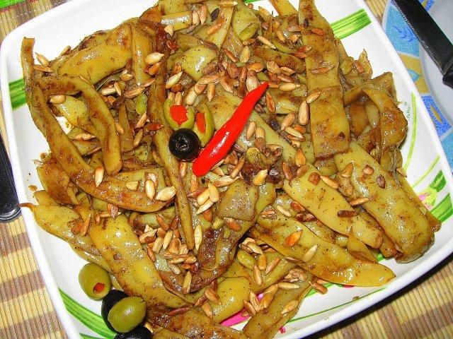 Fasolka szparagowa Bunią inspirowana Fasolka szparagowa Bunią inspirowana