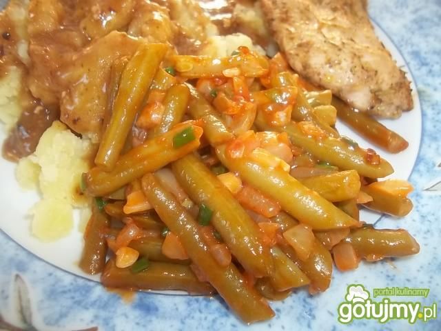 Fasolka szparagowa do obiadu Fasolka szparagowa do obiadu