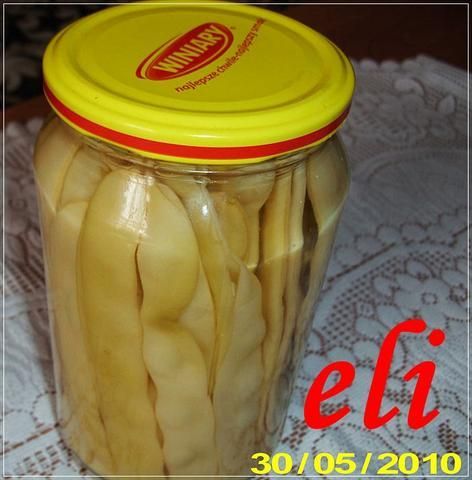 Fasolka szparagowa Eli w słoikach