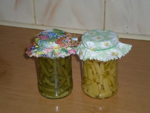 Fasolka szparagowa konserwowana