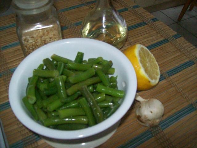 Fasolka szparagowa na kwaśno - po polsku