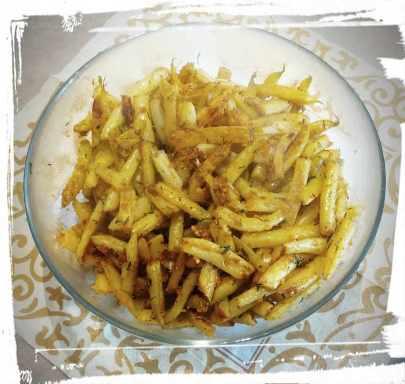 Fasolka szparagowa na masełku