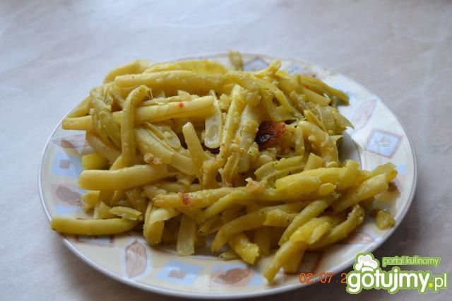 fasolka szparagowa na maśle fasolka szparagowa na maśle