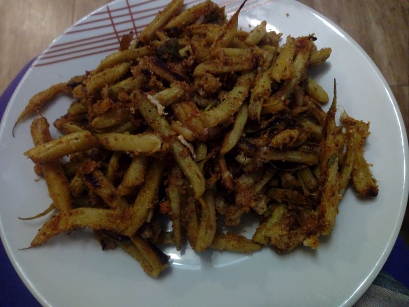 Fasolka szparagowa na ostro Fasolka szparagowa na ostro