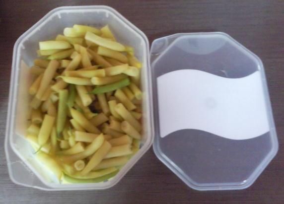 Fasolka szparagowa na zimę Fasolka szparagowa na zimę