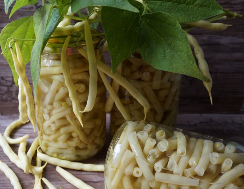 Fasolka szparagowa na zimę