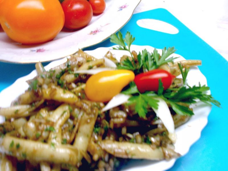 Fasolka szparagowa na zimno