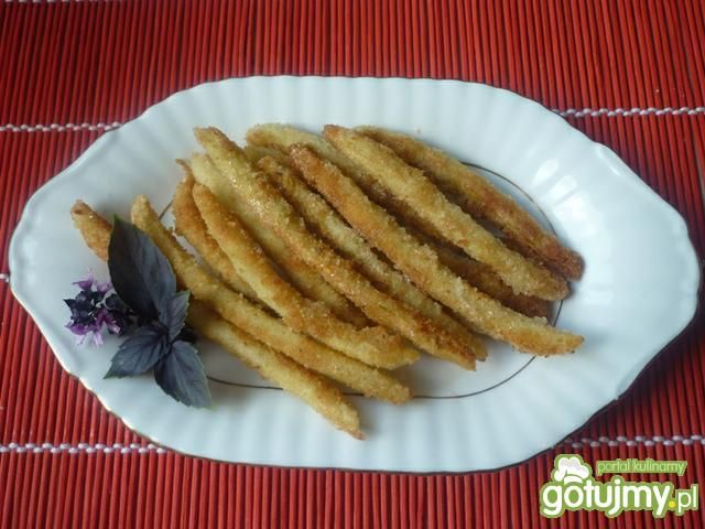 Fasolka szparagowa panierowana