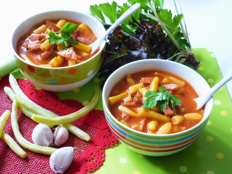 Fasolka szparagowa po bretońsku