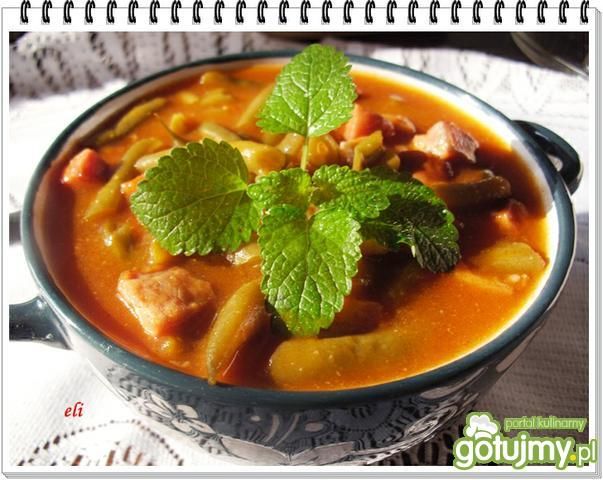 Fasolka szparagowa po bretońsku Eli 