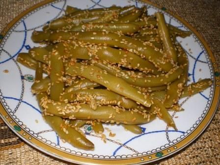 Fasolka szparagowa po chińsku