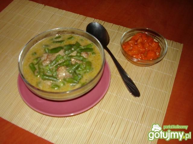 Fasolka szparagowa po Łabęczku  Fasolka szparagowa po Łabęczku