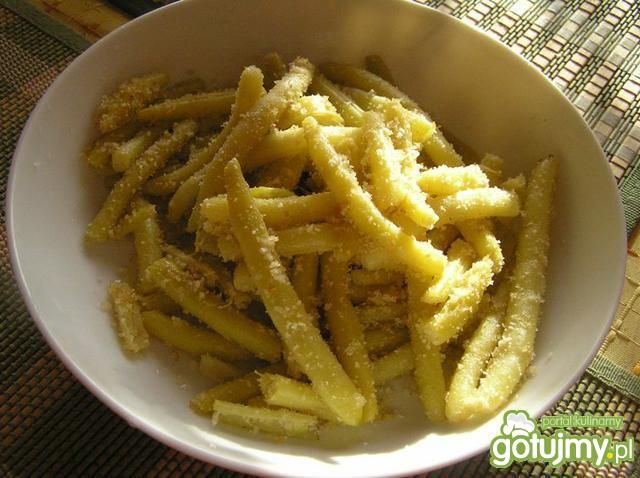 Fasolka szparagowa w bułce Fasolka szparagowa w bułce