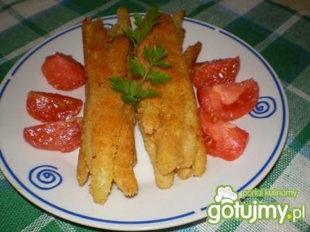 Fasolka szparagowa w panierce Fasolka szparagowa w panierce
