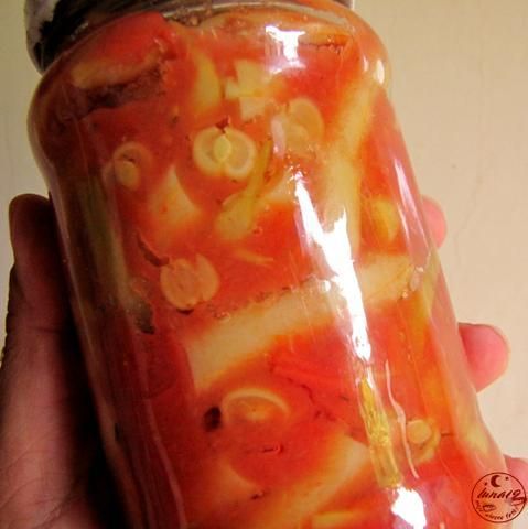 Fasolka szparagowa w pomidorach