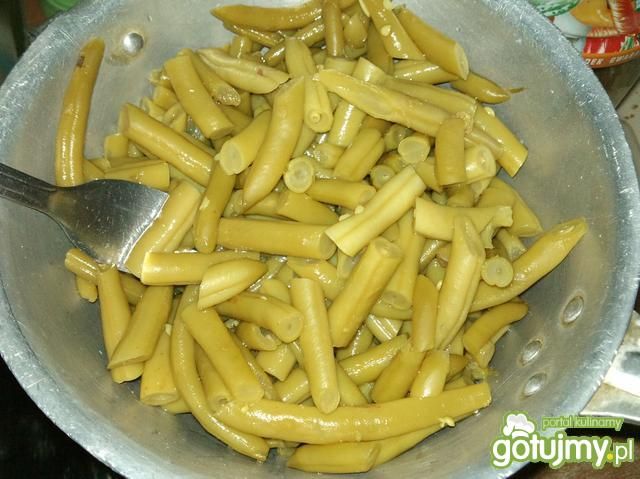 Fasolka szparagowa w zalewie octowej