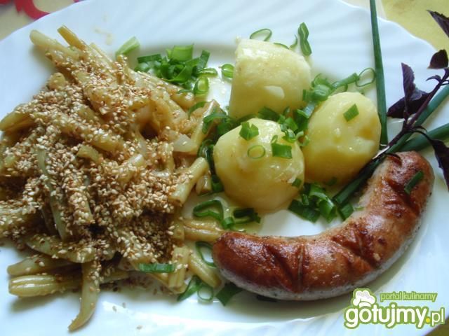 Fasolka szparagowa według Gosi Fasolka szparagowa według Gosi