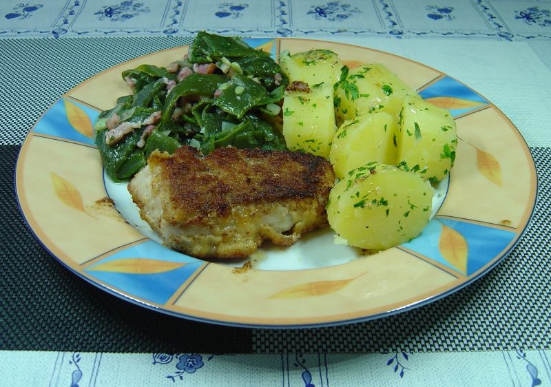 Fasolka Szparagowa z Bekonem i Cebulą Fasolka Szparagowa z Bekonem i Cebulą