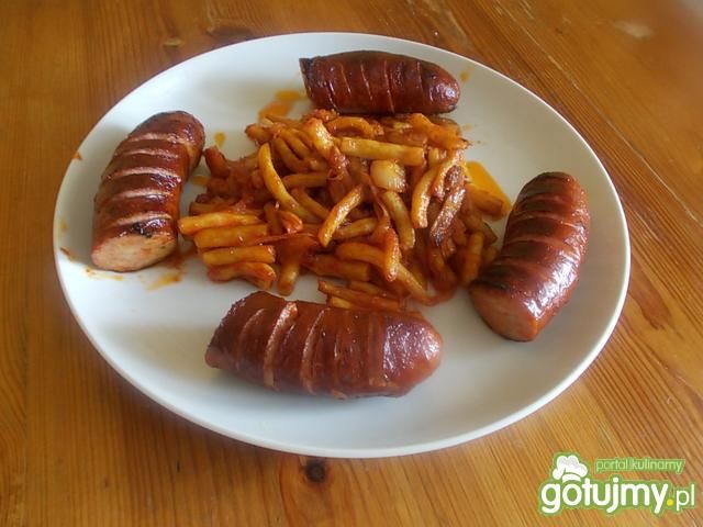 Fasolka szparagowa z pomidorową nutą. Fasolka szparagowa z pomidorową nutą.