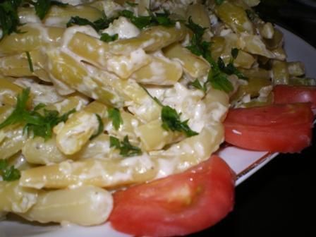 Fasolka szparagowa z serem