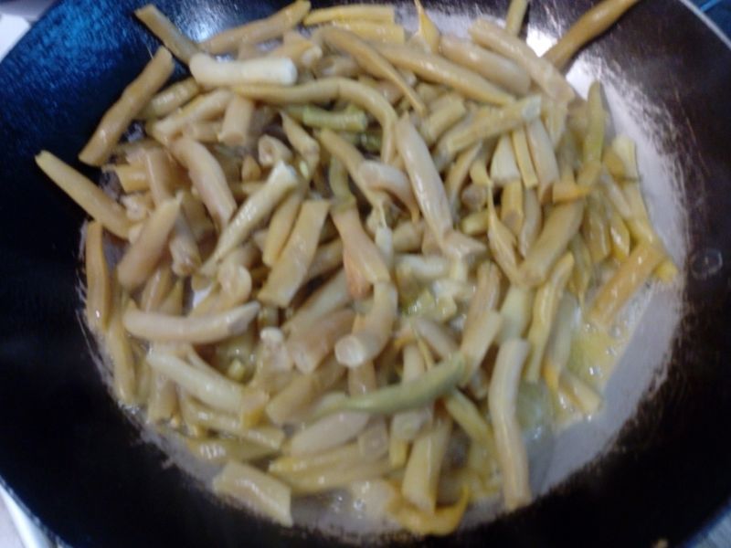 Fasolka szparagowa z serem