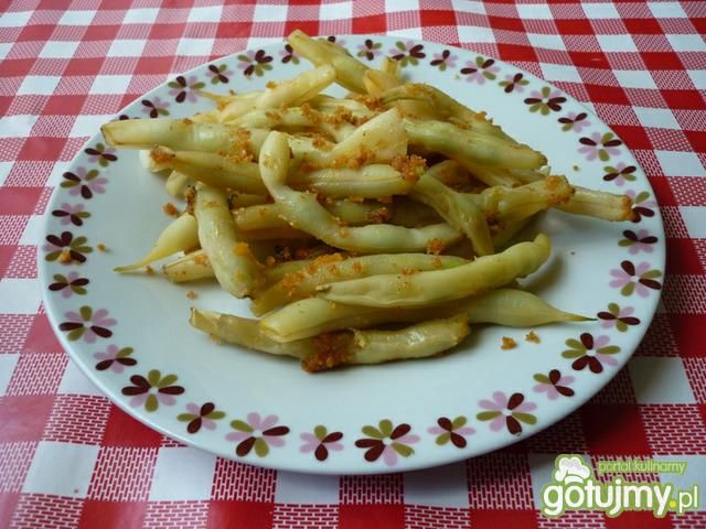 Fasolka szparagowa z wody Fasolka szparagowa z wody