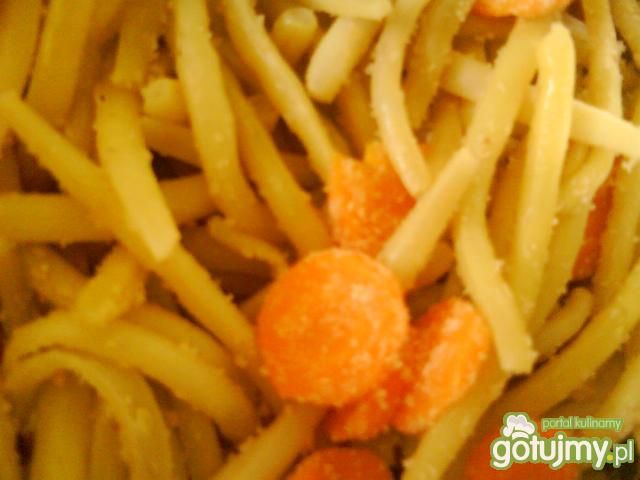 Fasolka szparagowa z wody Fasolka szparagowa z wody