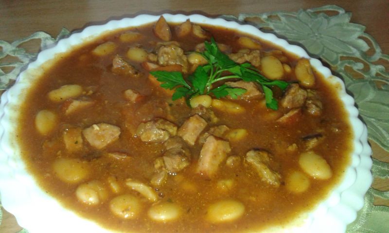 Fasolka w moim wydaniu