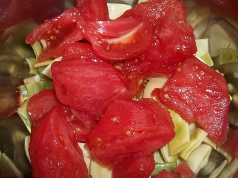 Fasolka w pomidorach