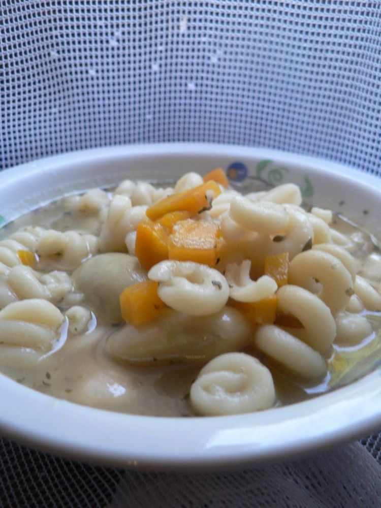 Fasolka z makaronem Fasolka z makaronem