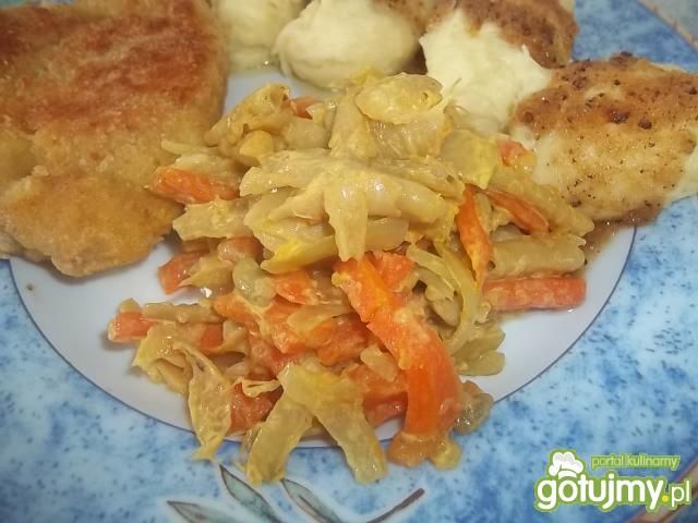 Fasolka z marchewką