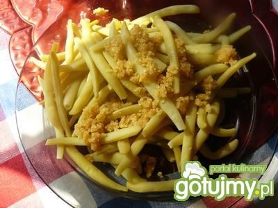 Fasolka żółta z bułką tartą Fasolka żółta z bułką tartą