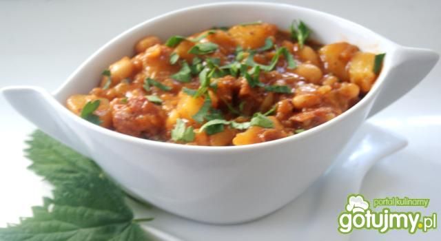 Fasolka zupełnie nie po bretońsku