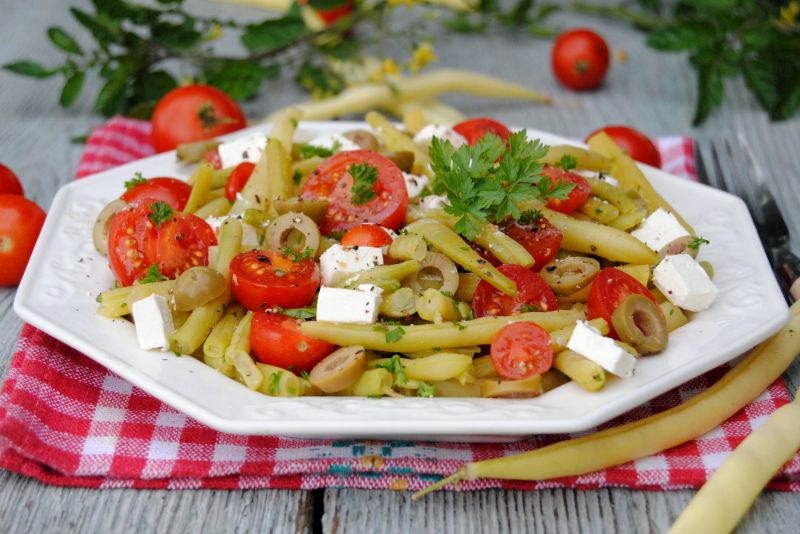 Fasolkowa sałatka Fasolkowa sałatka