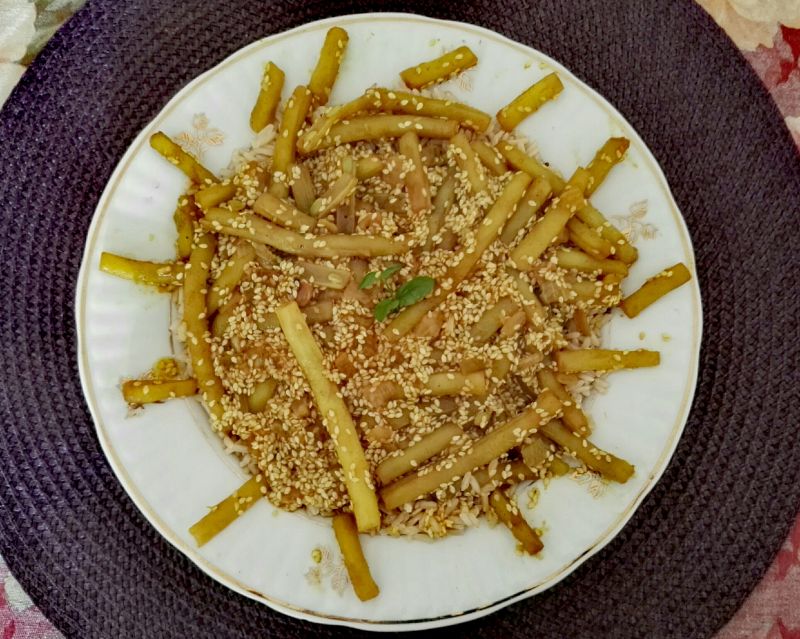 Fasolkowe curry Fasolkowe curry