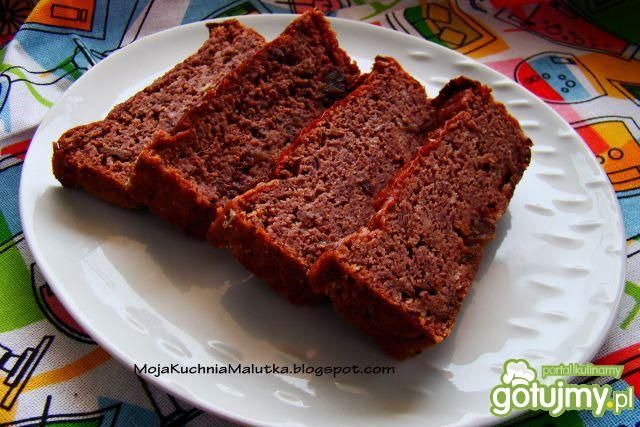 Fasolowa babka z daktylami Fasolowa babka z daktylami