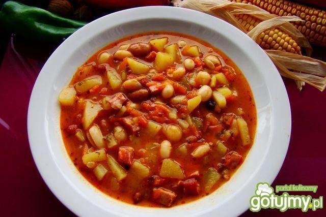 Fasolowa po Bieszczadzku Fasolowa po Bieszczadzku