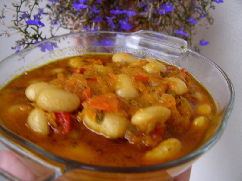 Fasolowa rozgrzewająca bez mięsa