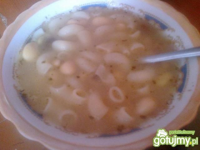 Fasolowa z makaronem Fasolowa z makaronem