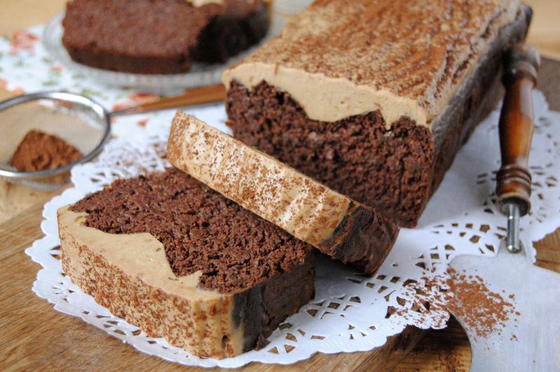 Fasolowe ciasto bez mąki, tłuszczu i cukru