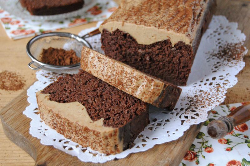 Fasolowe ciasto bez mąki, tłuszczu i cukru