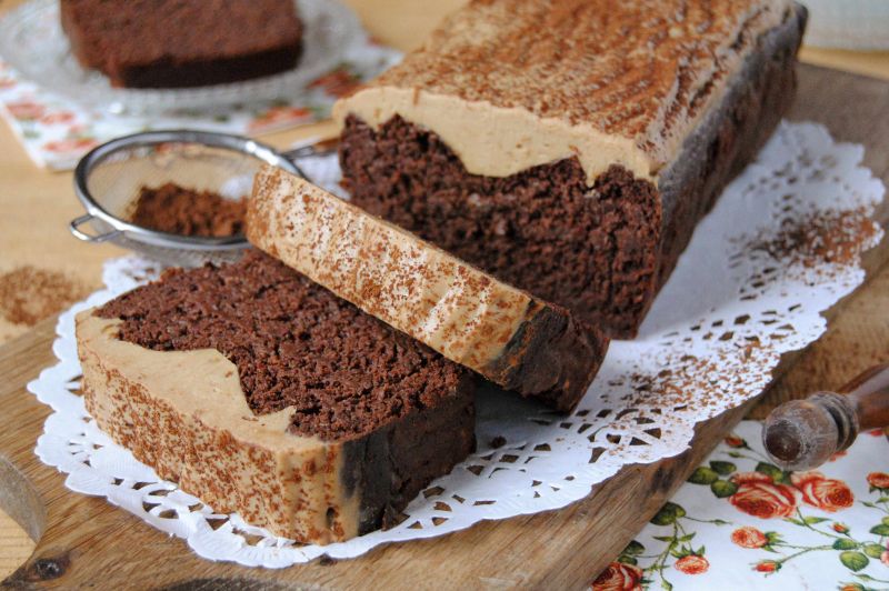 Fasolowe ciasto bez mąki, tłuszczu i cukru