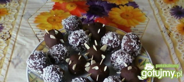 Fasolowe czekoladki.