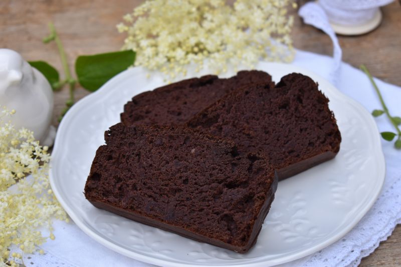 Fasolowo-bananowe brownie Fasolowo-bananowe brownie