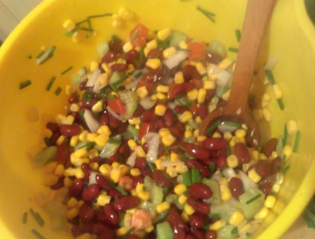 Fasolowo kukurydziana Fasolowo kukurydziana