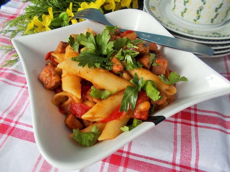 Fasolowy przysmak z patelni