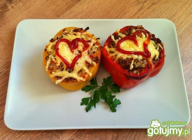 Faszerowana papryka Faszerowana papryka